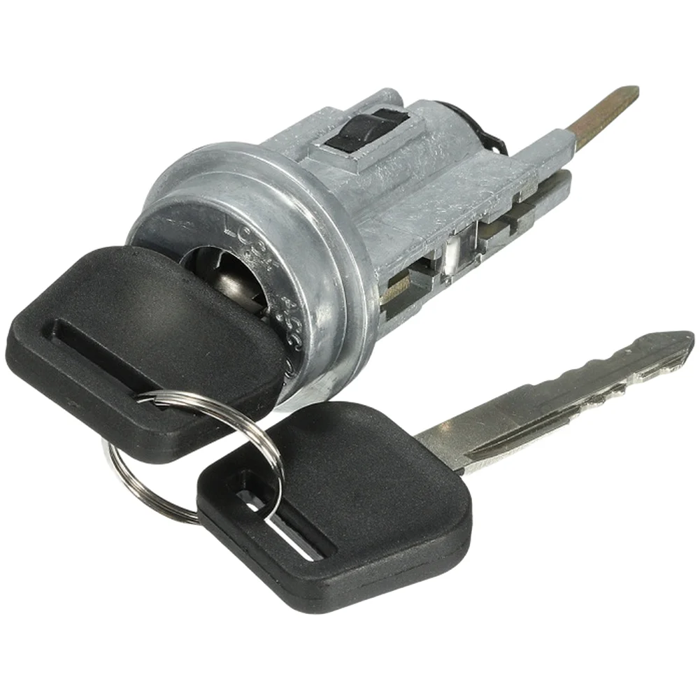 1pcs Black OEM Number 69057-12340 FOR Geo Vehicle Model 98-02 Ignition Lock Cylinder With Key Replacement Car Accessories