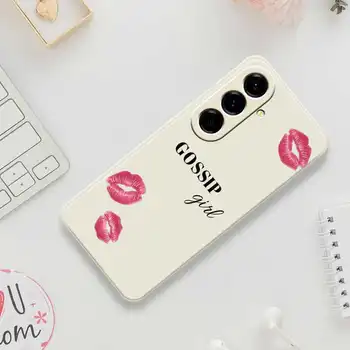Pouzdro na telefon ve stylu Gossip Girl pro Samsung Galaxy S25 S24 S23 S22 S21 S20 Ultra Plus S10Plus S24FE S23FE S22FE S21FE S20FE 8 nejlepší prodej Případ Drbny - №2