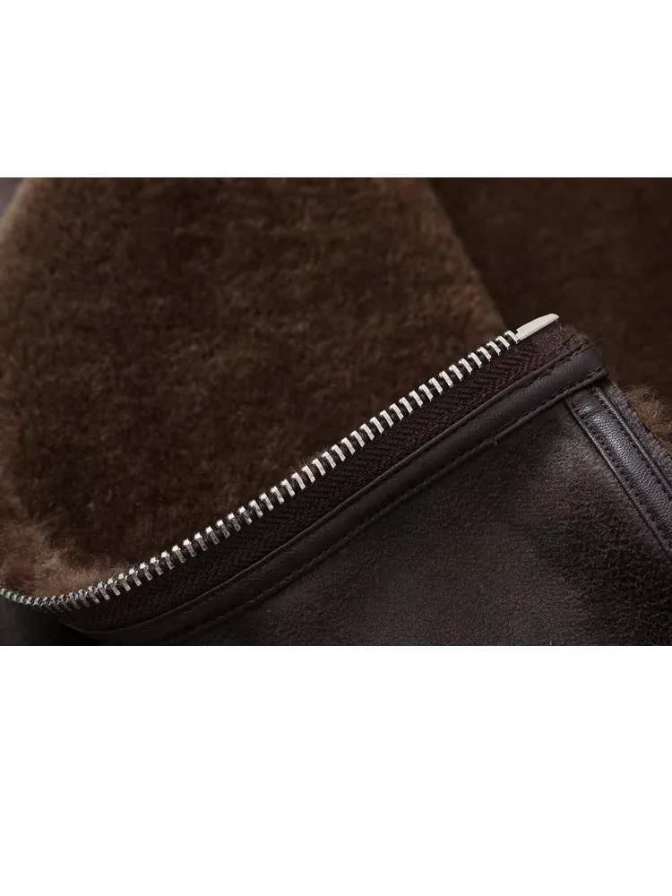 

HH Women Winter New Fashion Warm Reversible Short Jacket Coat Female High Street Retro Commuting Casual Versatile Short Jacket