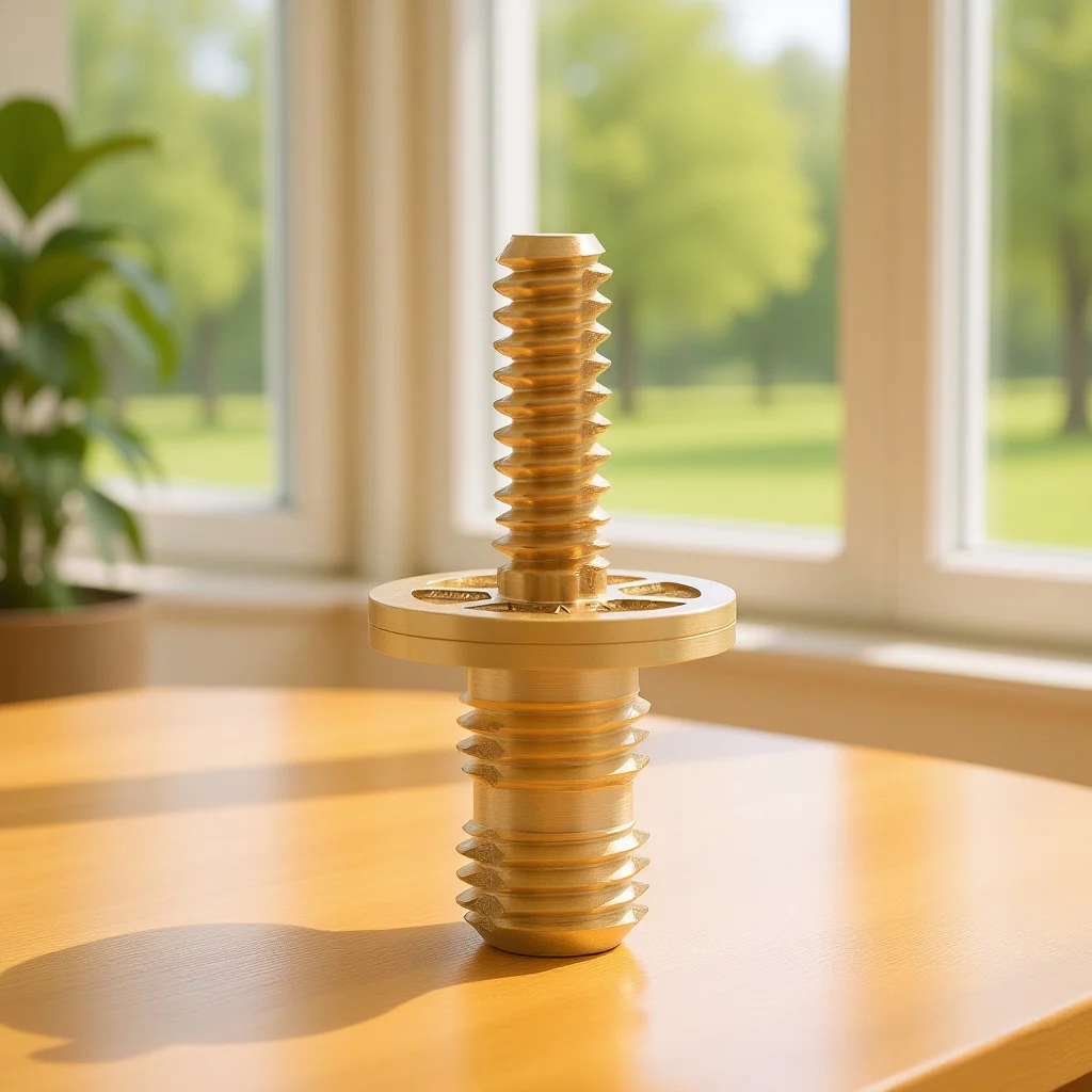 

Pool Stick Copper Joint Screw 3 4 Billiard Cue Joint Extension Easy Install Pool Cue Connecting Hardware Copper Screws