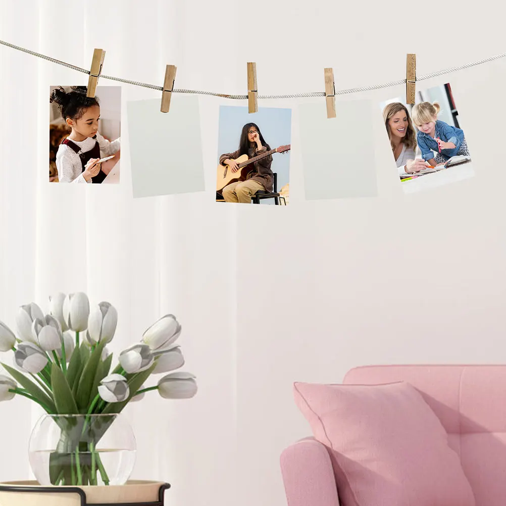 

5Pcs Fine Workmanship Aluminum Alloy Sublimation Blanks Sheets Metal Photo Frames Party Decor Wall Posters
