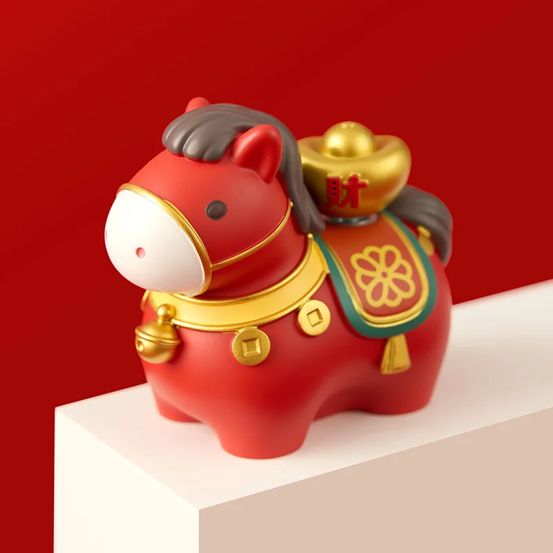 2026 There Will Be Good Luck Series Blind Box Toys Figurines Models Ornaments Office Desks Healing And Money-Making Decorations