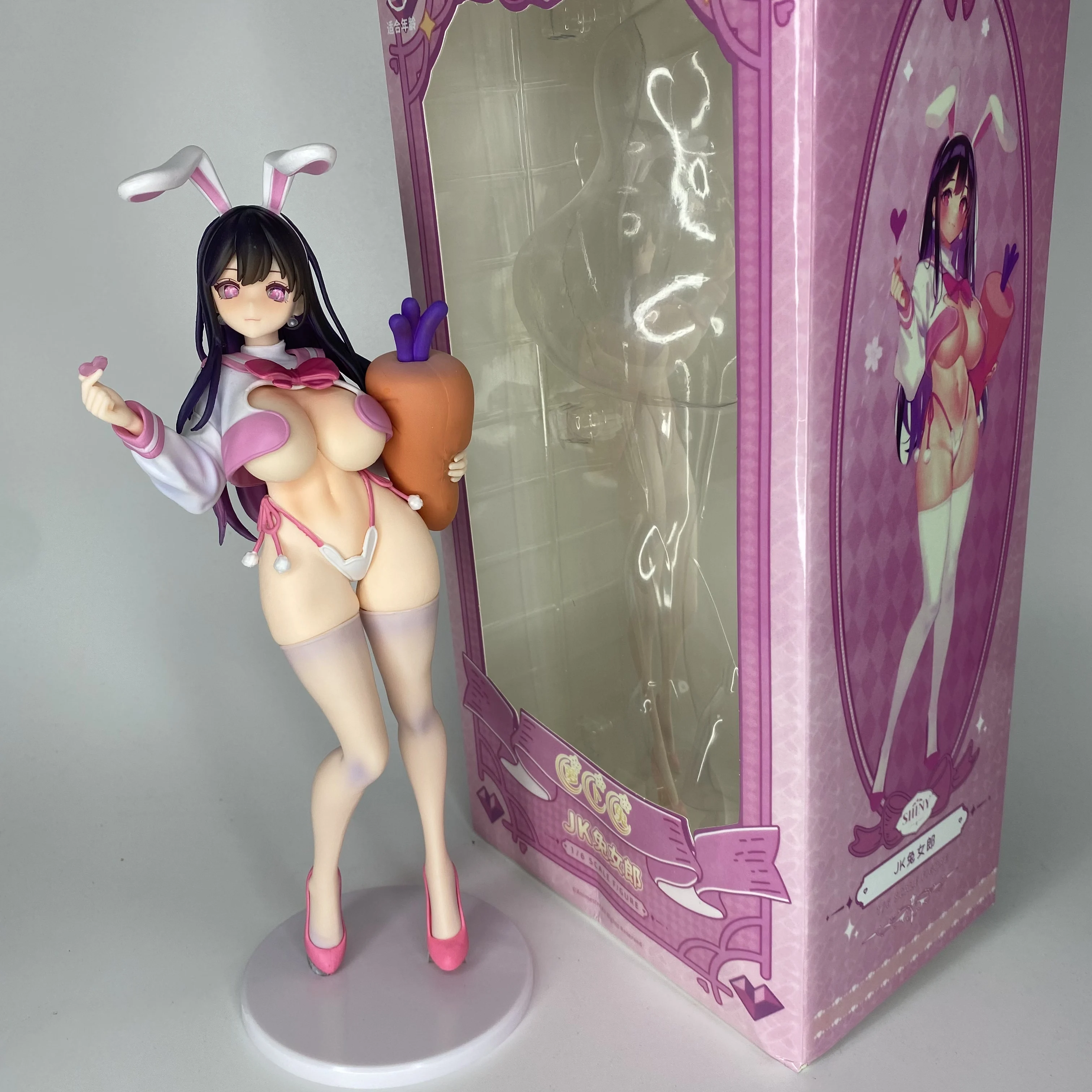 

Аниме «Красивая девушка», ручная работа, JK Rabbit, настольное украшение, модель в штучной упаковке, оптовая продажа, коллекционная анимация