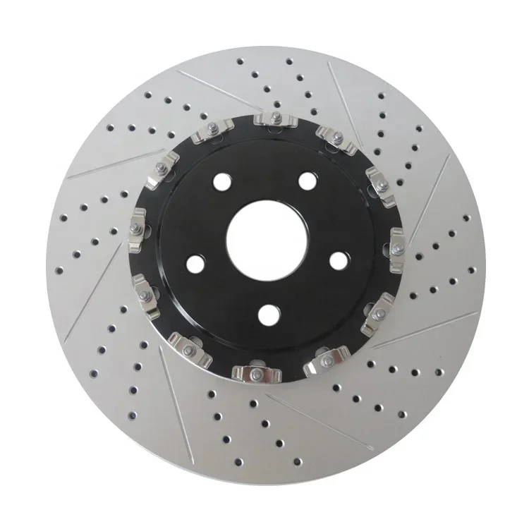 68184587AE High Carbon Alloy Modified Brake Disc Sport Brake Rotor For Dodge Charger Srt8