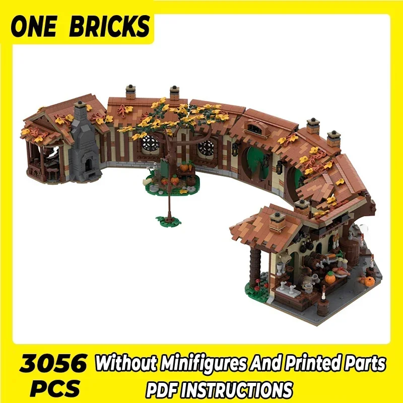 Ring Movie Model Moc Building Bricks The Green Dragon Inn Technology Modular Blocks Gifts Christmas Toys DIY Sets Assembly