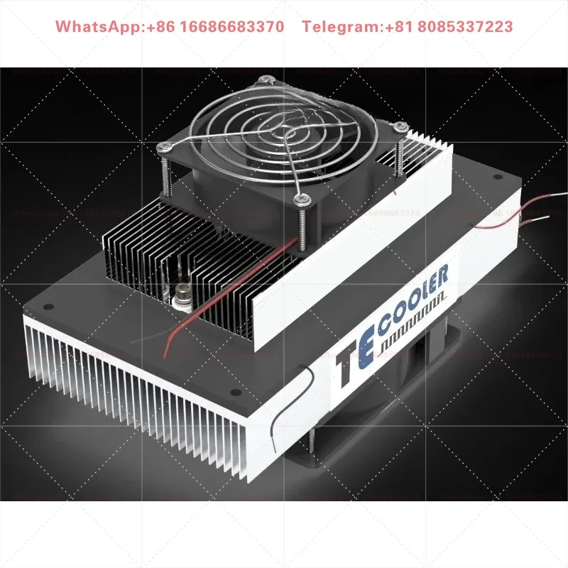 AA120 * 210 semiconductor refrigeration chip air conditioner 12/24V dehumidification car refrigerator space cooling