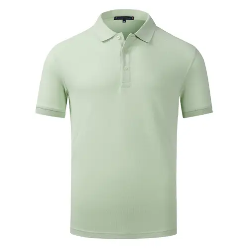 100% Cotton Lapel Polo Custom Logo Business Men And Women Short Sleeve Polo Embroidery Company Brand Quality Tops Print Design - Image 9
