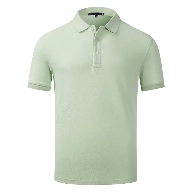 100% Cotton Lapel Polo Custom Logo Business Men And Women Short Sleeve Polo Embroidery Company Brand Quality Tops Print Design - Image 9