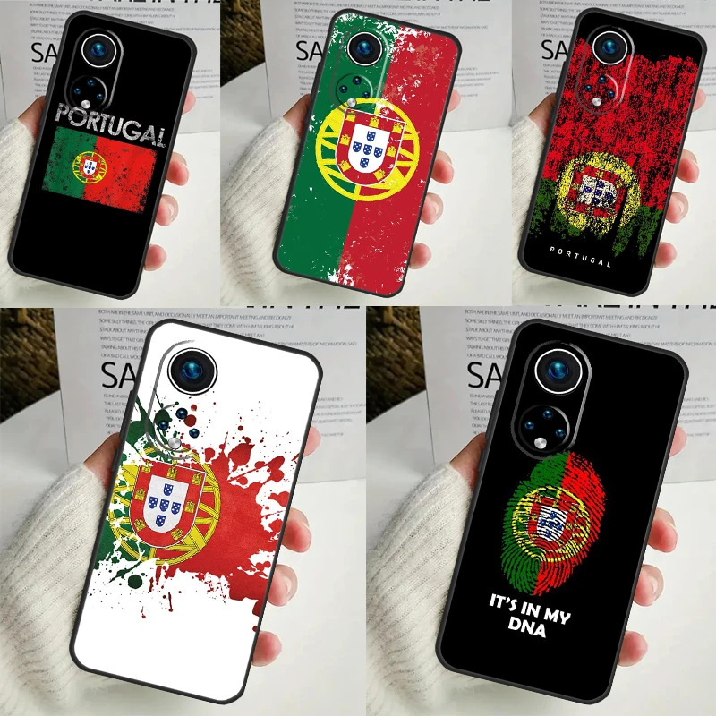 Portugal National Flag Cover For Honor Magic 6 5 Lite Pro 50 70 90 Honor X8b X9b X6 X7 X8 X9 X6a X7a X9a X8a Case