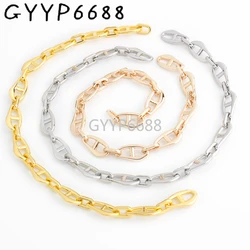 1-5 pieces 16mm width 3 colors Zinc Alloy chain shoulder bag gold bag chain purse accessories bag strap