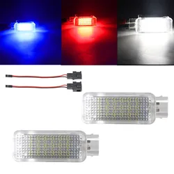 For Audi A3 8P A4 B6 B7 B8 B9 A6 S6 C6 A7 S7 A8 S8 Q5 Q7 A1 LED Courtesy Door Trunk Footwell Golve Box Light Lamp Multipurpose