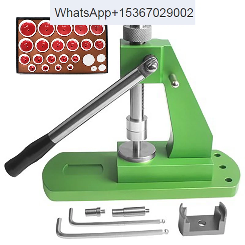 

Watch repair tool, watch back cover capping machine, 6173 professional pressure gauge bottom cover tool,