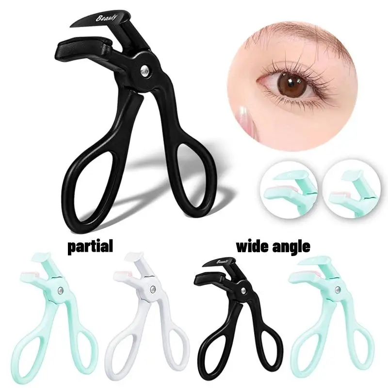 

Eyelash Curler Partial/wide Angle Cosmetic Makeup Tools Clip Lash Curling Lash Lift Tool Beauty Eyelashes Multicolor Woman