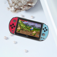 X12 Game Console Handheld for PSP Game Player Built-in 2000 Classic Games Kit