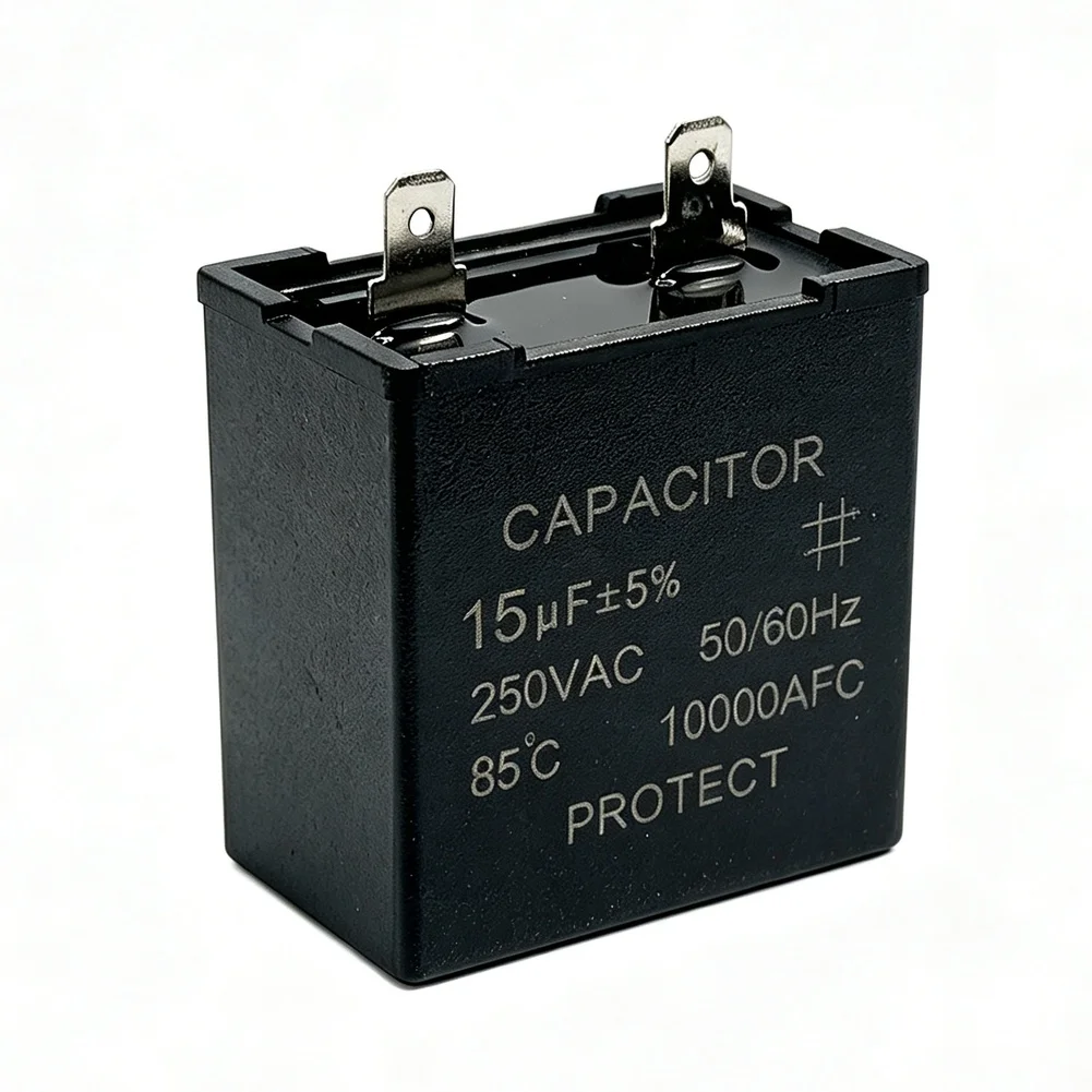 Start Capacitor 15uF 250VAC for Refrigerator Replacement Part Number 5304464438 Used in Home Appliance Systems