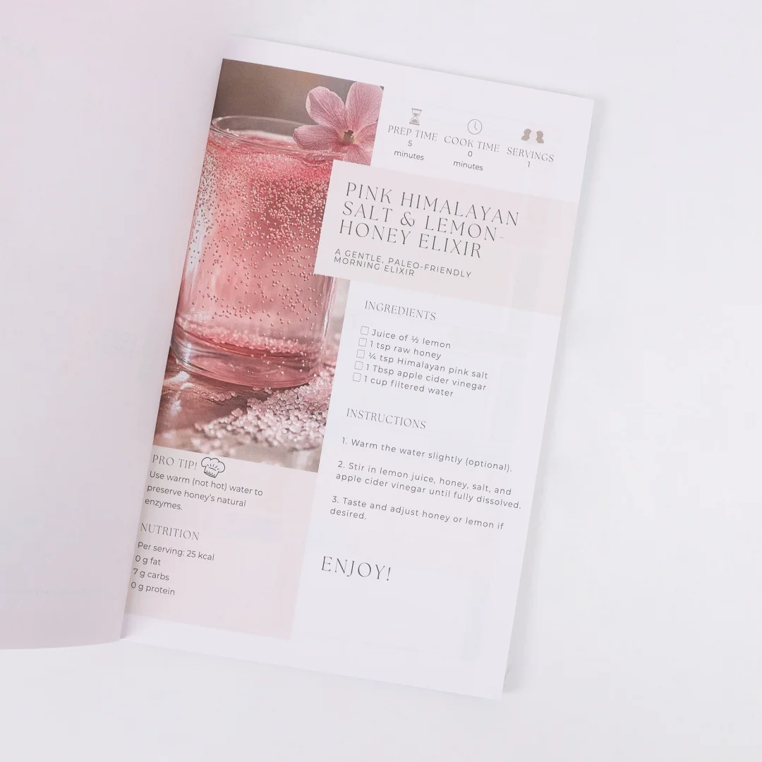 Pink Salt Weight Loss Tips: 28 Day Challenge Book Natural Detoxification Recipe and Energy Boosting Guide