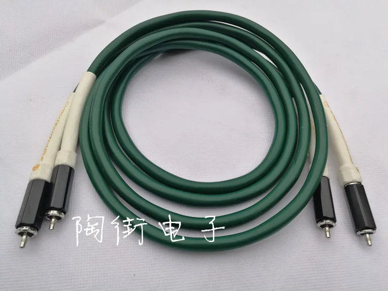 FA-220 Signal Line, 1-meter Audio Line, Single Crystal Copper Signal Line