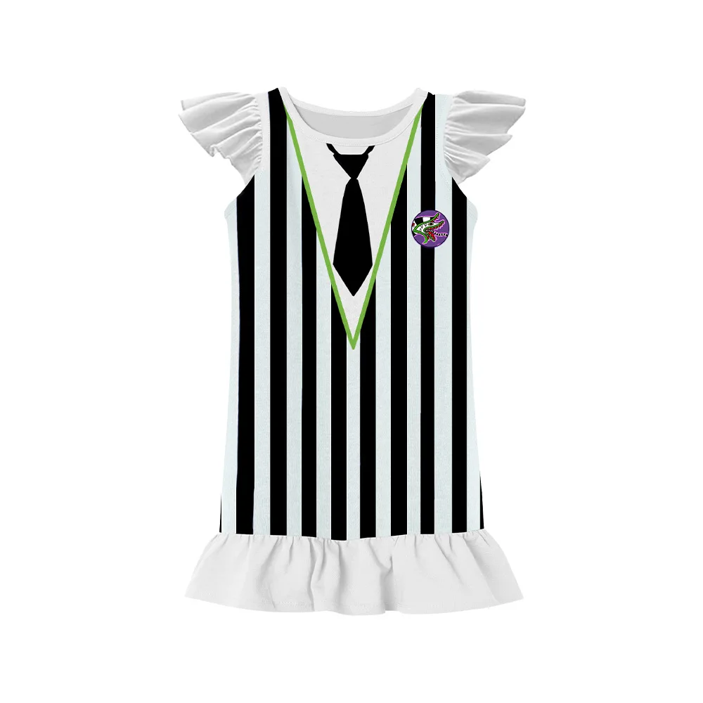 Halloween nuovi vestiti per bambini Costume Cosplay malavita Master B Beetle- Juice Cosplay Boy Set Costume da spettacolo