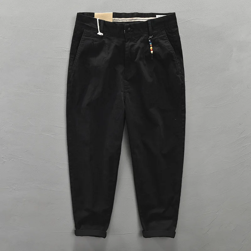 Workwear Casual Pants Velvet Loose Wide Tapered Long Trousers Outdoor Travel Trekking Travel Climbing Camping Cargo Work Longs
