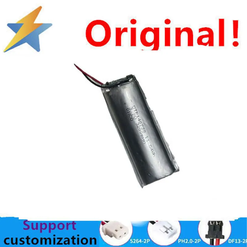 buy more will cheap  3200MAH polymer  140738 beauty device smartwatch shaver sound pickup beauty eye recording battery cell 3.7V