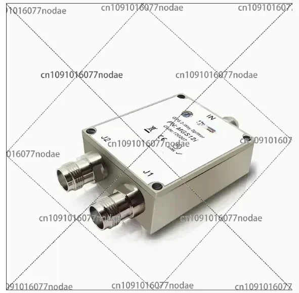 MGS12, GPS One Point Two Power Splitter, GNSS Intelligent Two Power Splitter, N SMA TNC Type GPS Beidou Power Splitter