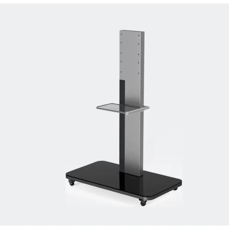 STLF Horionfor 86-105 Inch Television and Smart Board TV Cart with Adjustable Shelf and Locking Wheels  Mobile TV Stand