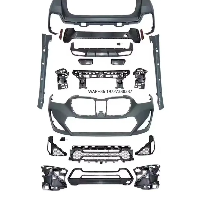 

2023 X1 U12 UPGRADE to MT SPORT BODY KITS for X1 U12 to MT SPORT BUMPERS GRILLE AUTO PARTS for X1