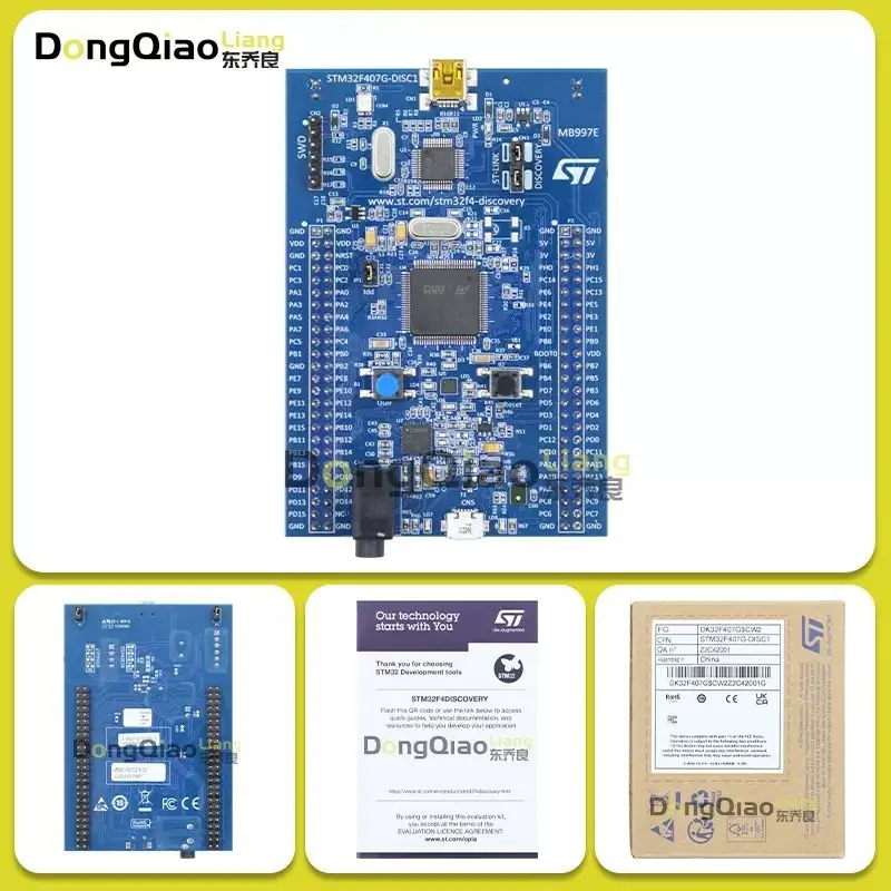 

STM32F407G-DISC1 Development board 100%New and Original