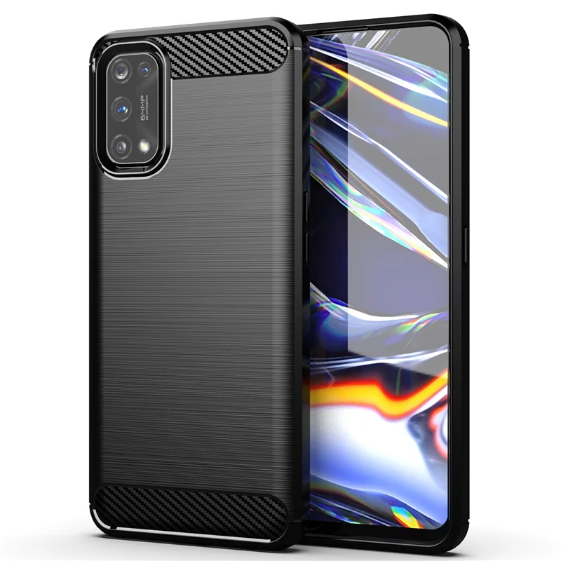 

For OPPO Realme 7 Pro Case For Realme 7 Pro Cover Armor Shockproof Rubber Protective Phone Bumper For OPPO Realme 7 Pro Fundas