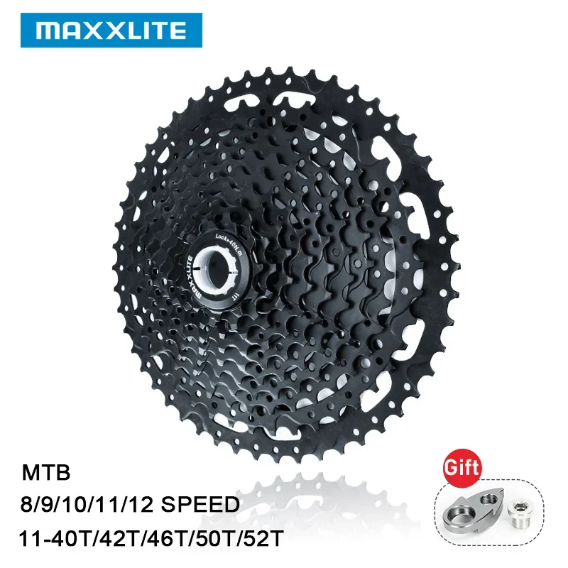 MAXXLITE Mountain Bike 8 9 10 11 12 Speed Bicycle Cassette MTB Freewheel Sprocket 40T 42T 46T 50T 52T for SHIMANO Parts