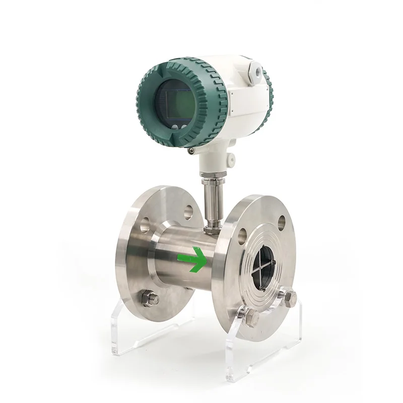 

Magnetic Stainless Steel Digital Turbine Flowmeter OEM Customizable Electromagnetic Liquid Water Meter for Air and Oil Mediums