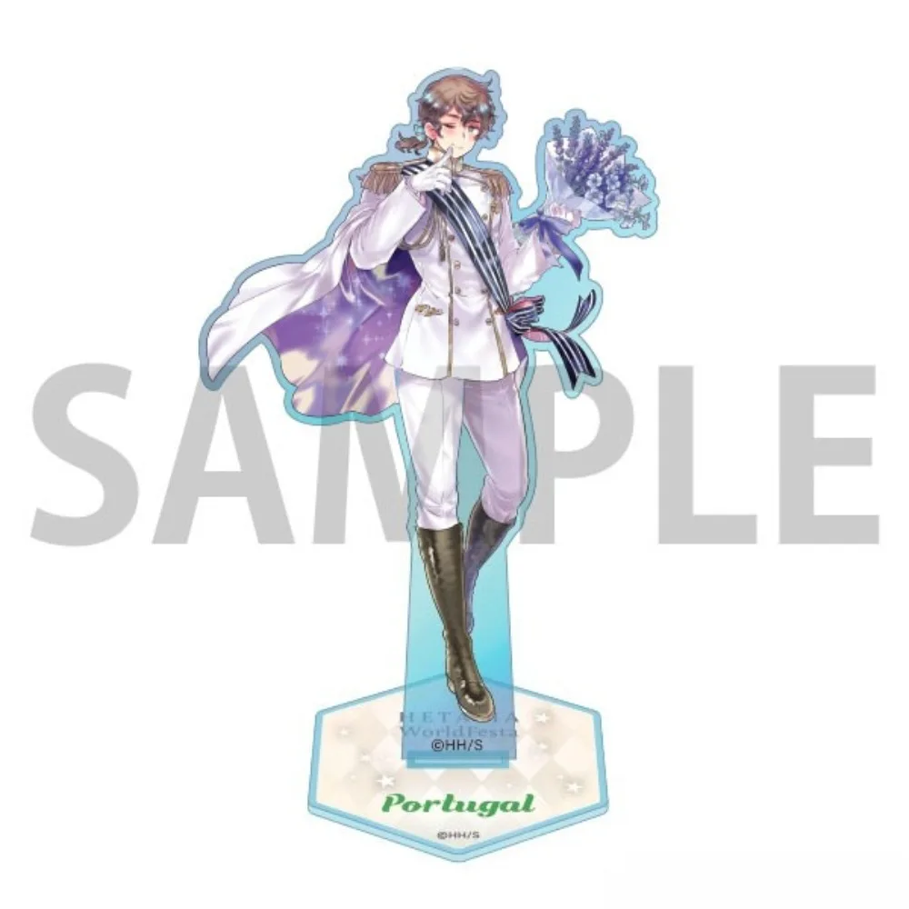 Hetalia 20th Anniversary Weißer Anzug Formelles Outfit Acryl-Standee Anime-Charakter Desktop-Display Merchandise – Detail 12