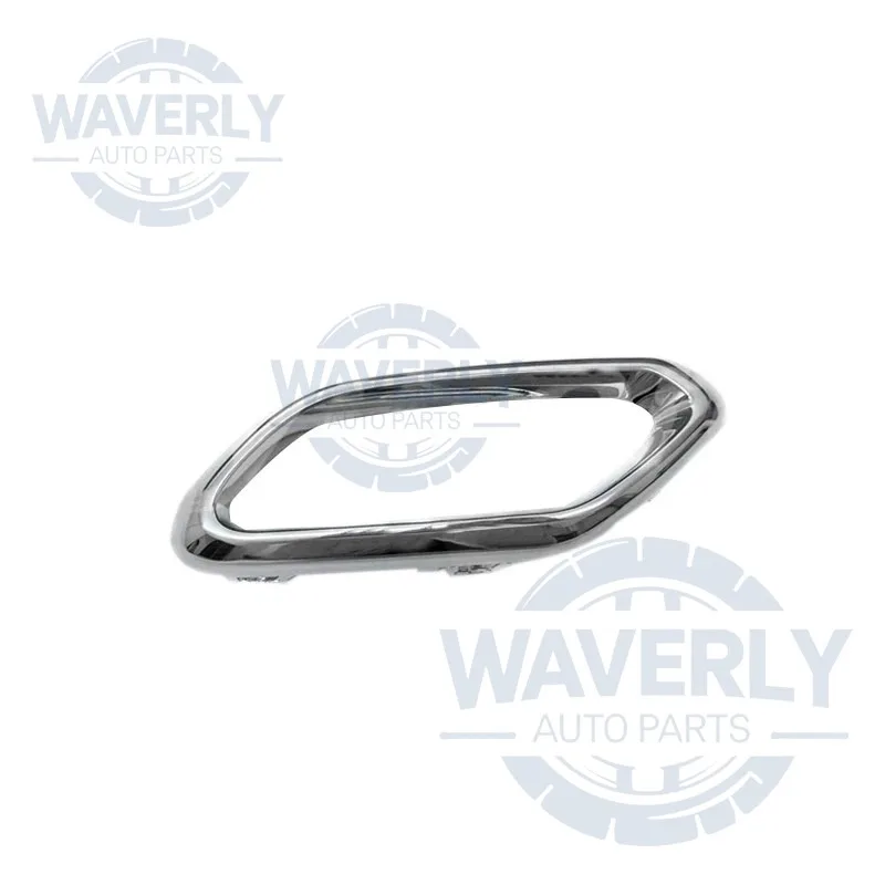 Ramka wykończeniowa końcówek rury wydechowej Mercedes Benz W254 X254 GLC 2023-2025 Chrom / Czarny 2548851503 2548851603 2548858300 2548858400