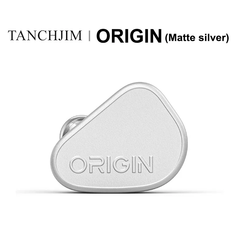 TANCHJIM ORIGIN DMT5 controlador dinámico auriculares intrauditivos IEM auriculares de música HiFi cable altamente puro auriculares con cable de 0,78mm