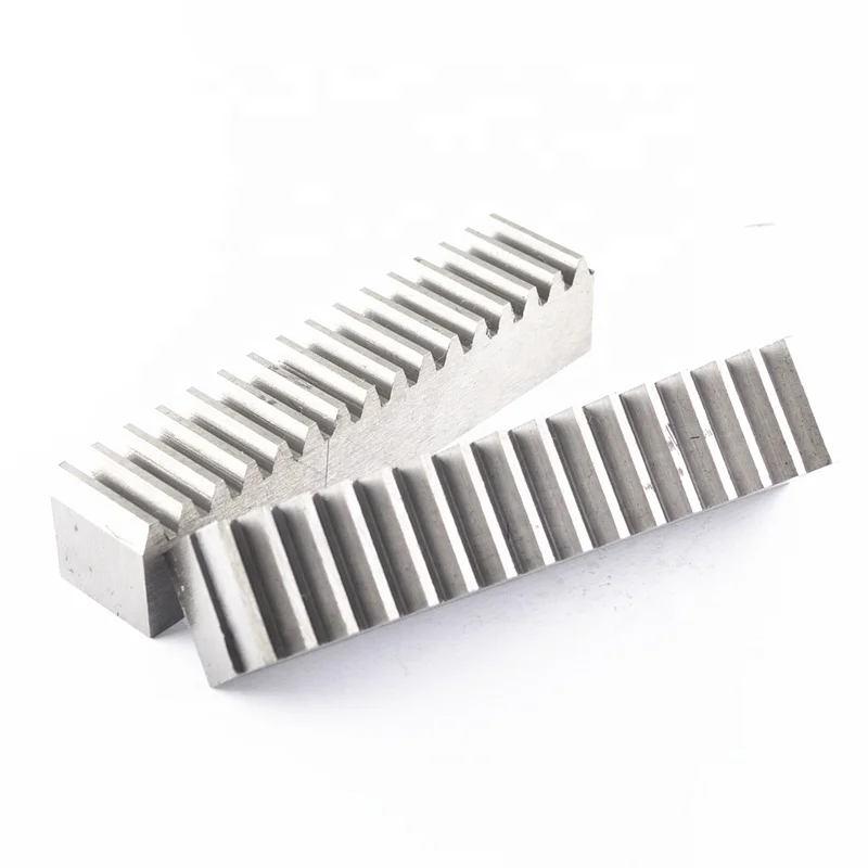 1.5 وحدات 20*20 1500 مللي متر طحن عالية الدقة مثقب شطبة رف حلزوني صندوق التروس ترس ورف ل Cnc