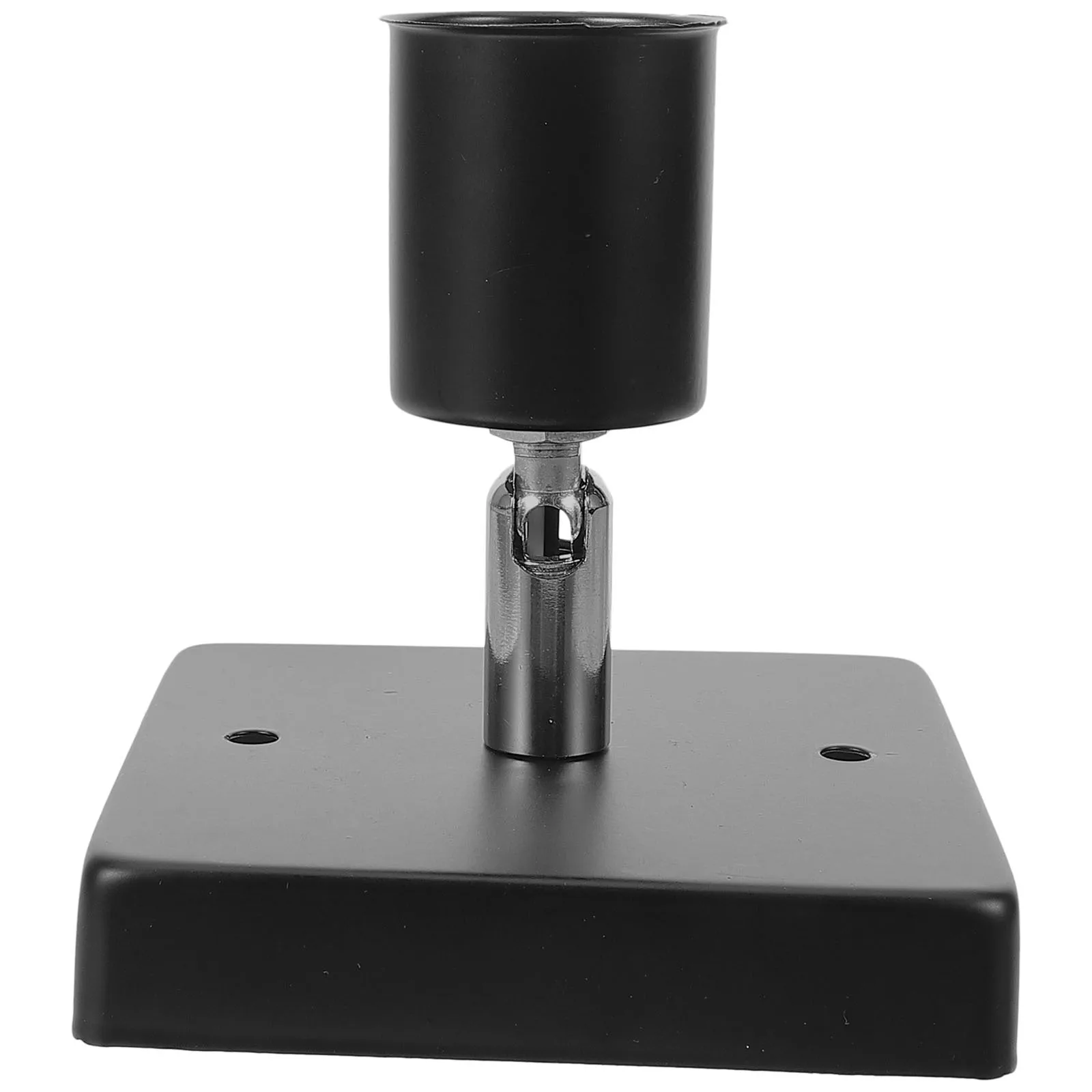 Light Bulb E27 Socket 180 Degree Rotatable Sturdy Long-Lasting Lamp Holder Compatible Household Commercial Use