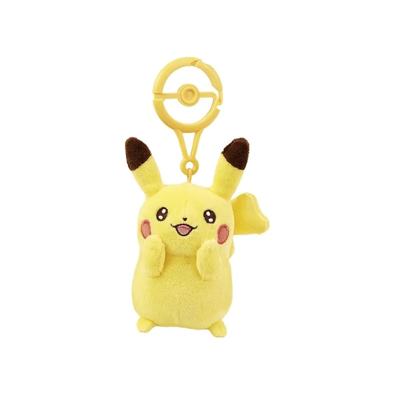 

Original Anime Games Personality Different Series Pokemon Pikachu Soft Plush Toy Keychain