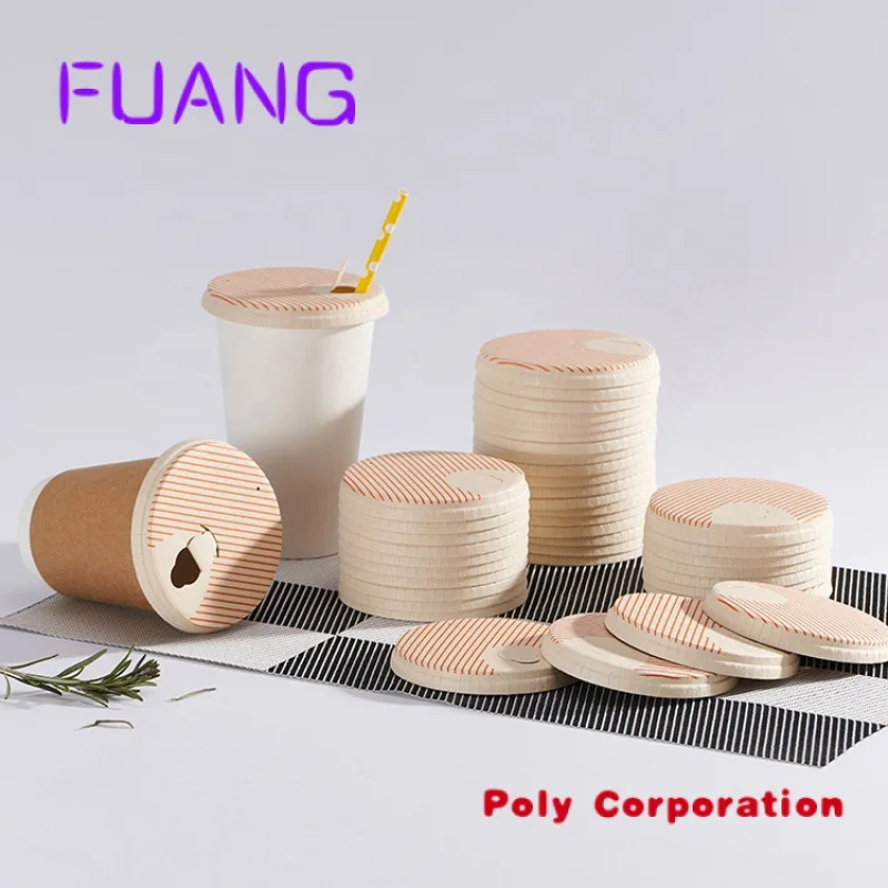 

Custom Compostable Biodegradable Takeaway Coffee Cup Soup Container Paper Salad Food Bowl with Lids Food & Beverage Packaging