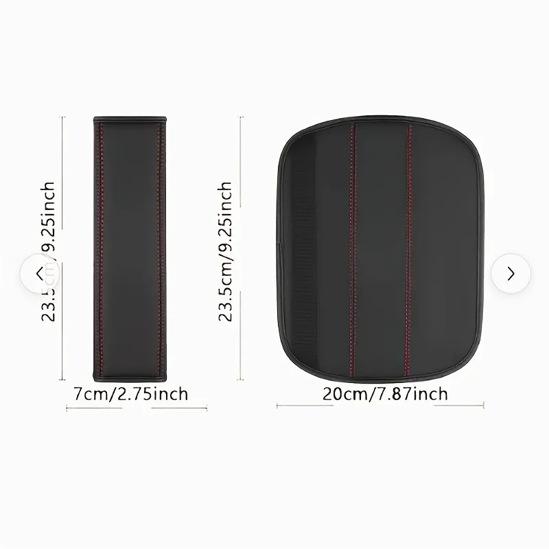 Suitable for Chery Tiger Car Interior Seat Belt Protective Cover for CHERY TIGGO series 3X 5X 8L 3 TIGGO 5 7 Seat Belt Cover