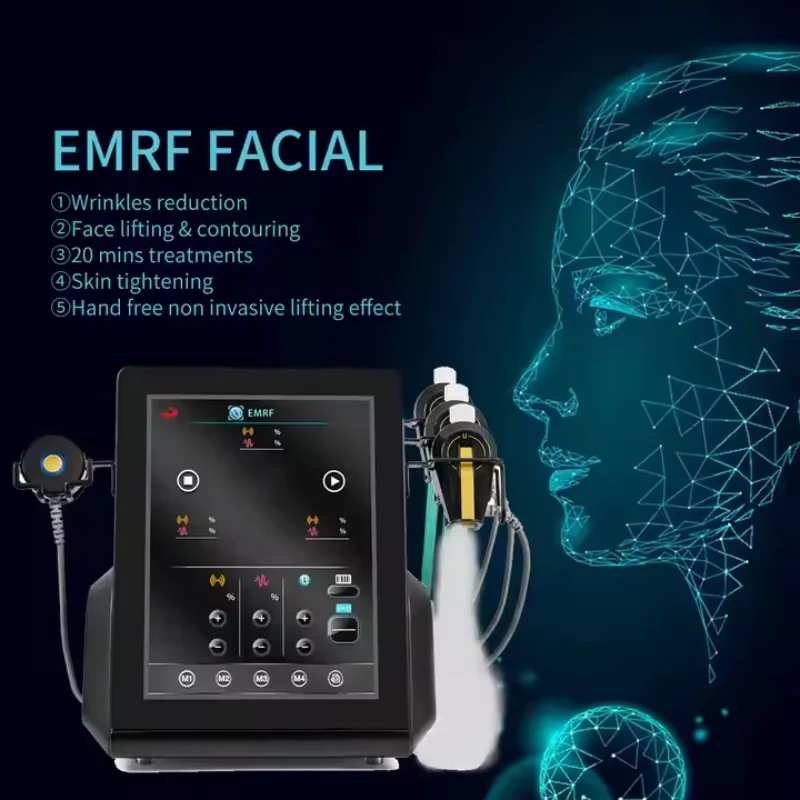 

EMR3F Face Lifting Wrinkle Removal EMS Face Muscle Stimulate Tightening Firming Wrinkle Removalg Beauty Machine