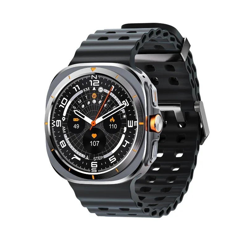 

Waterproof Built-in GPS Sports Outdoor Smartwatch 1.43 Amoled Screen Altitude Swimming