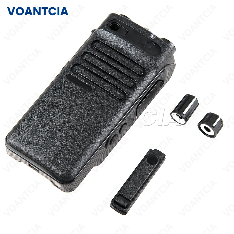 

Front Panel Cover Case Housing Shell Knob for Motorola Two Way Radio XIR P6600 DEP550 DP2400 XPR3300 Walkie Talkie Accessories