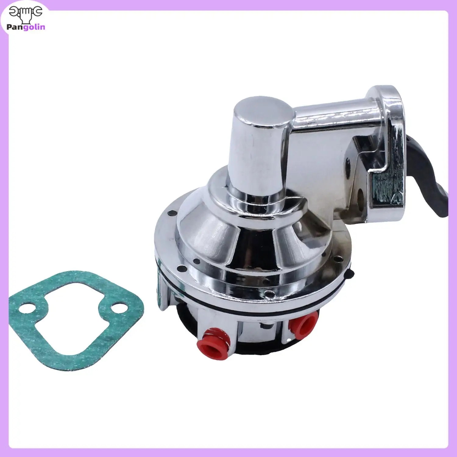 

Новый механический топливный насос Chrome для Chevy SB 262-400, 6 фунтов на квадратный дюйм, 1/4 дюйма SBC 262-400 6 фунтов на квадратный дюйм, автозапчасти