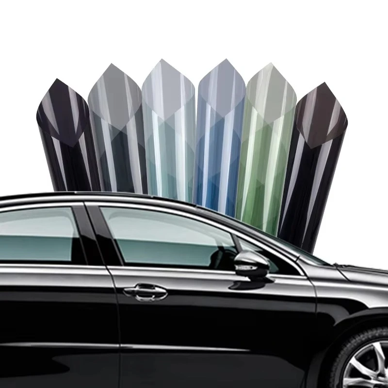 Car Glass Solar Film 99% UV/Infrared Rejection High Heat Insulation Explosion-Proof Nano Ceramic 2mil Thickness 5-10 Year