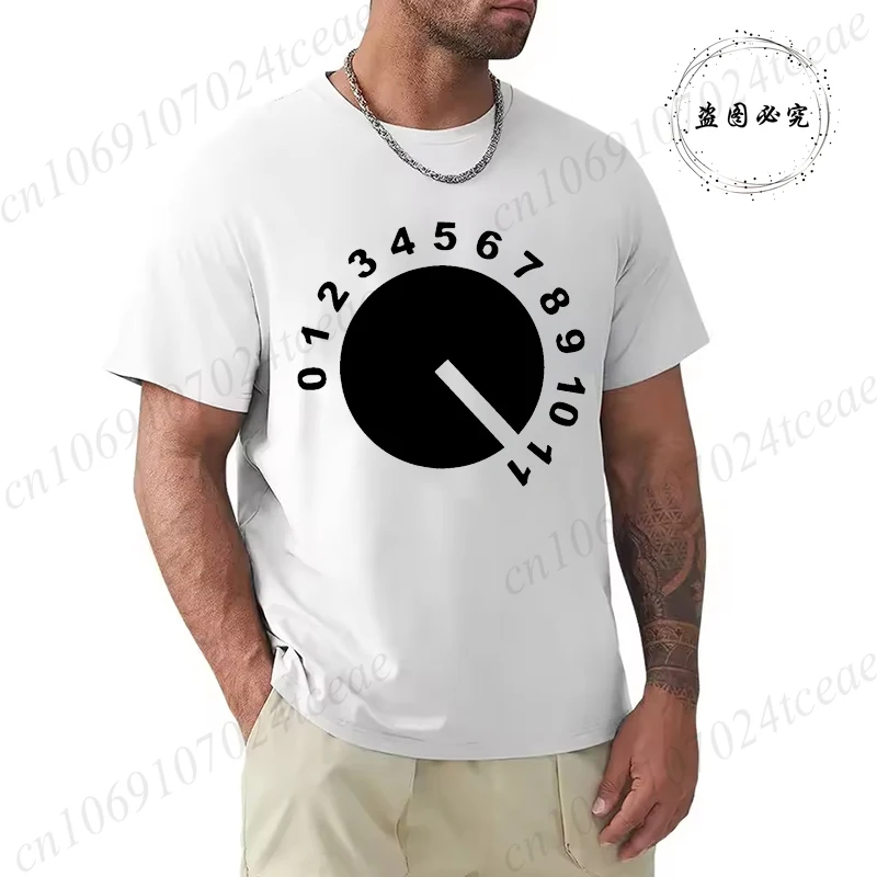Men's Up To Eleven Meme T-Shirt These Go To Eleven Graphic Tee Vintage Rock Music Casual Short Sleeve Tops for Music Lovers
