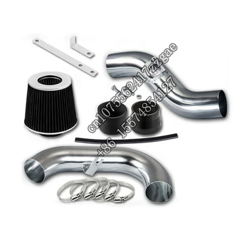 For Subaru Impreza WRX/STi 2.0L/2.5L 02-06 Car Auto Racing Parts Aluminum Induction Pipe Engine Turbo Cold Air Intake Filter Kit