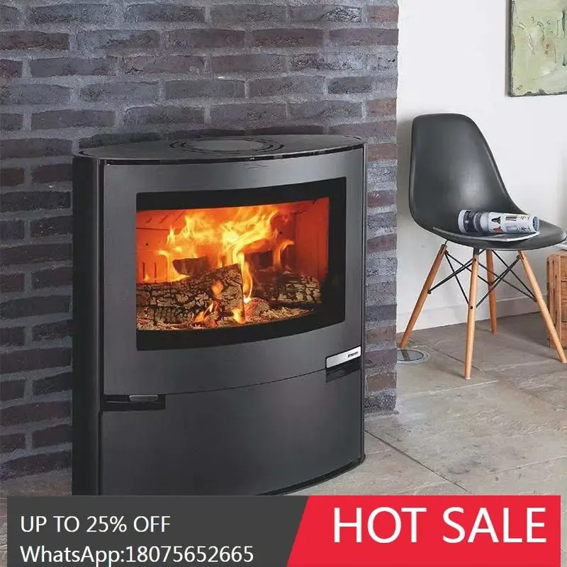 

MJY Custom High-End Arc Fireplace Extra Large Viewing Appearance Home Living Room Fireplace