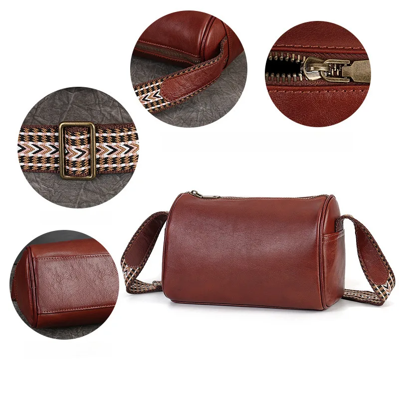MOTAORA Genuine Leather Women's Shoulder Bag 2025 Trend High-end Casual Pillow Crossbody Bag Luxury Designer Bags For Woman NEW