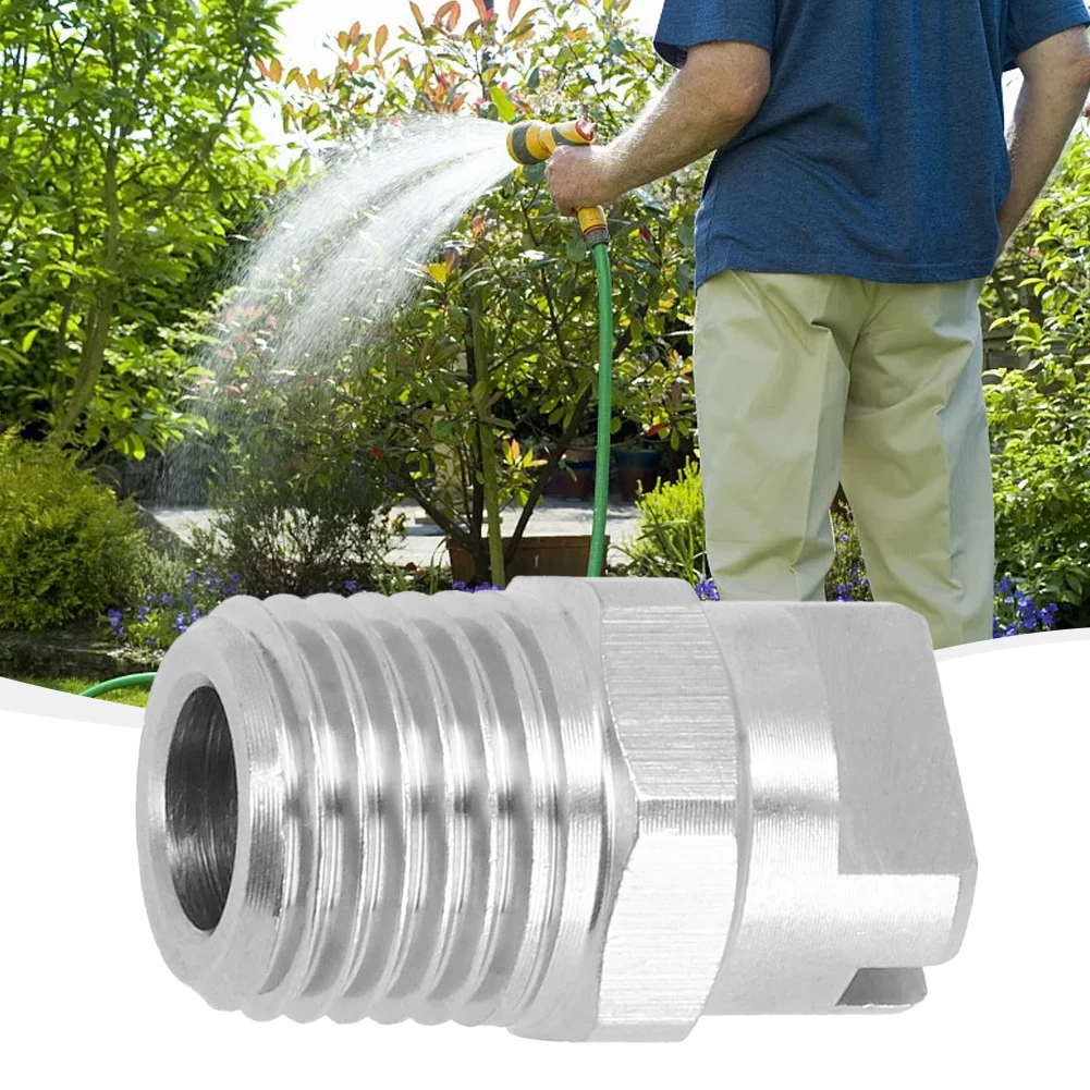 Innovative Atomization Technology in the Compact Design of the High Pressure Washer's Stainless Steel Spray Fan Nozzle