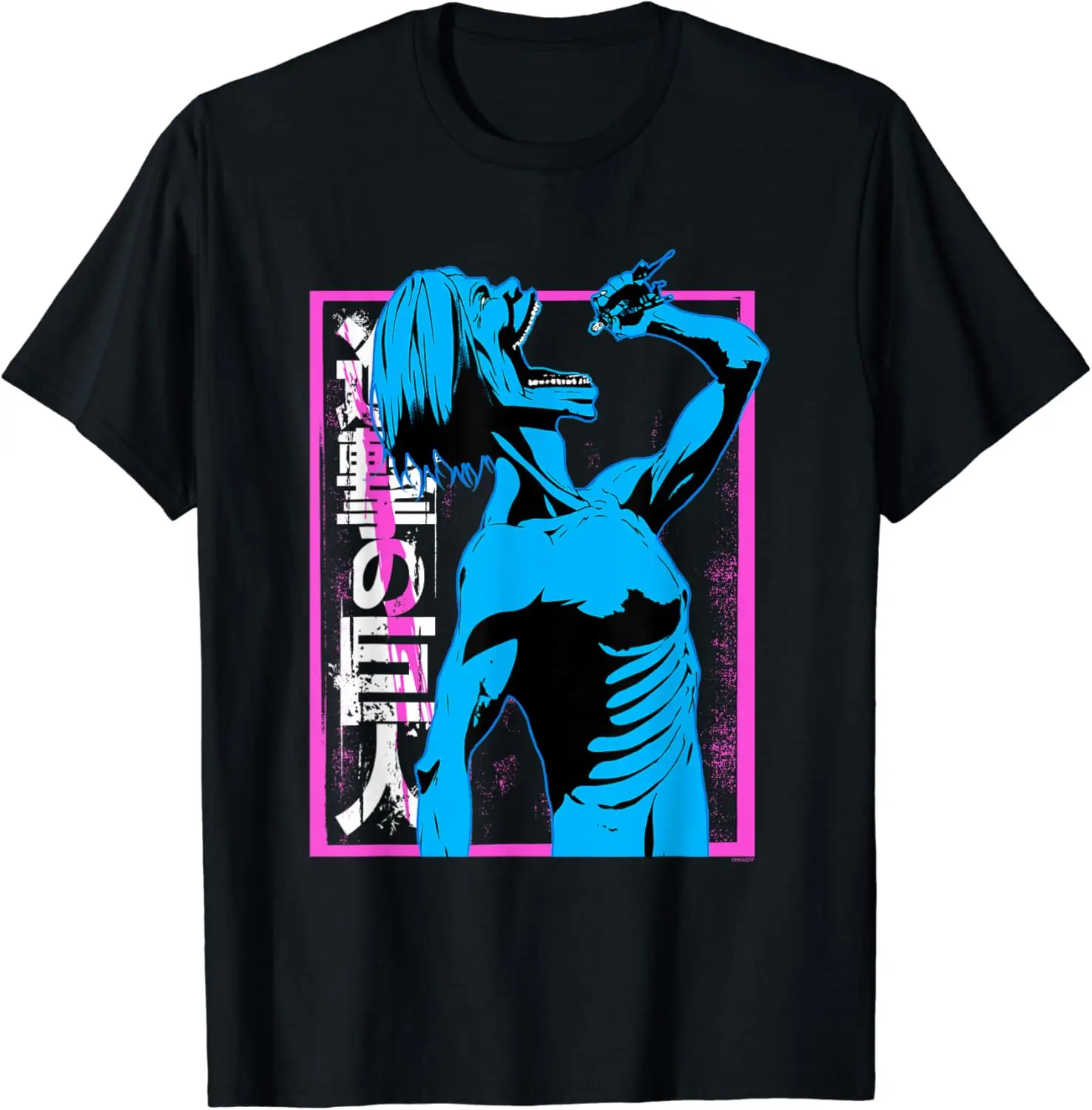 

Футболка из 100% хлопка с принтом «атака на Титанов»